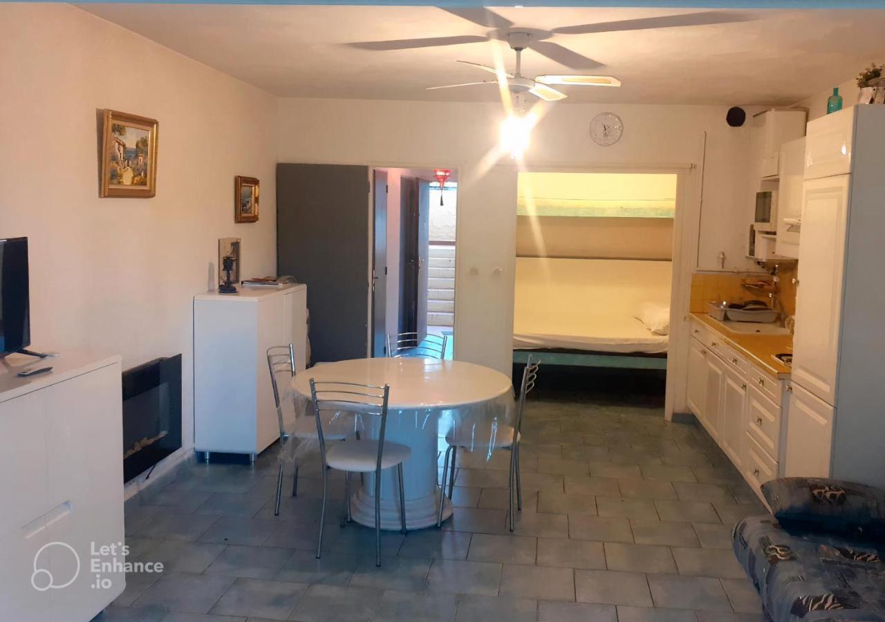 T1 Avec Piscine A 300M Des Plages Pour 4 Personnes - Residence Saint Elme La Seyne-sur-Mer Dış mekan fotoğraf