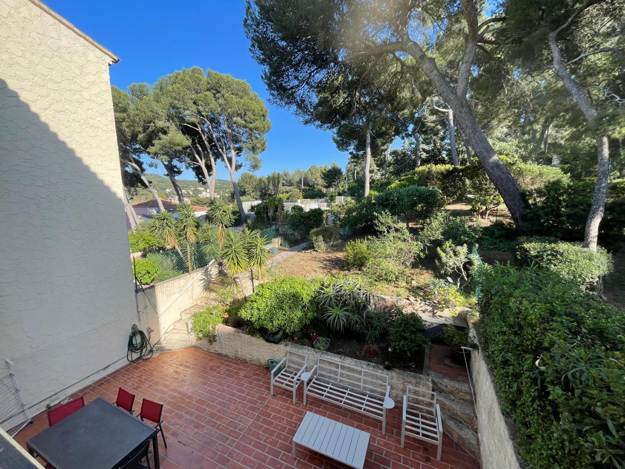 T1 Avec Piscine A 300M Des Plages Pour 4 Personnes - Residence Saint Elme La Seyne-sur-Mer Dış mekan fotoğraf
